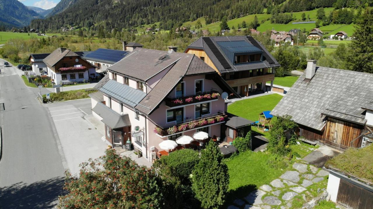 Longastubn Otel Weisspriach Dış mekan fotoğraf