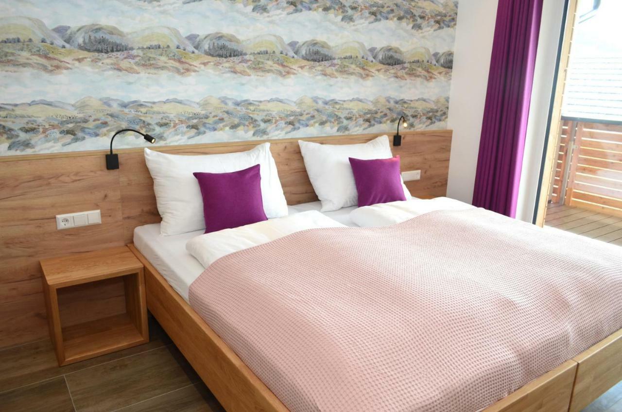 Longastubn Otel Weisspriach Dış mekan fotoğraf