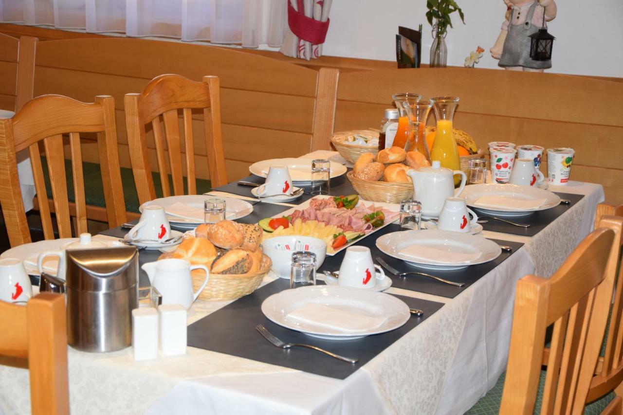 Longastubn Otel Weisspriach Dış mekan fotoğraf