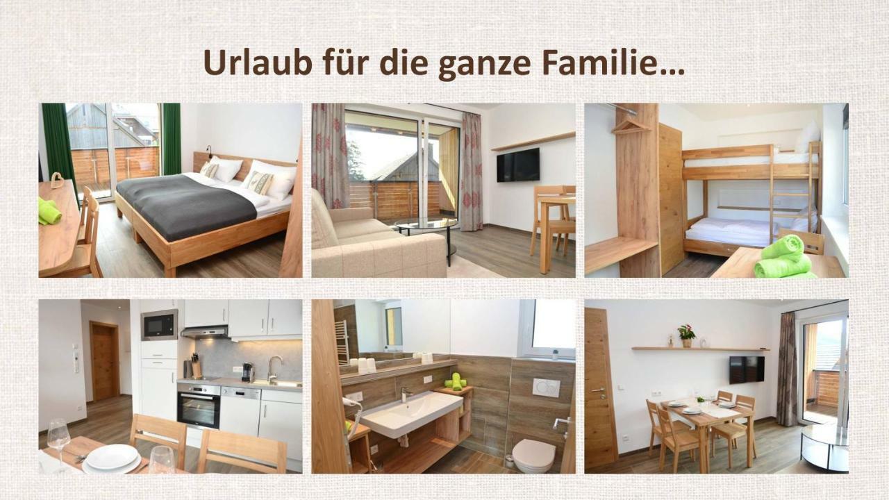 Longastubn Otel Weisspriach Dış mekan fotoğraf