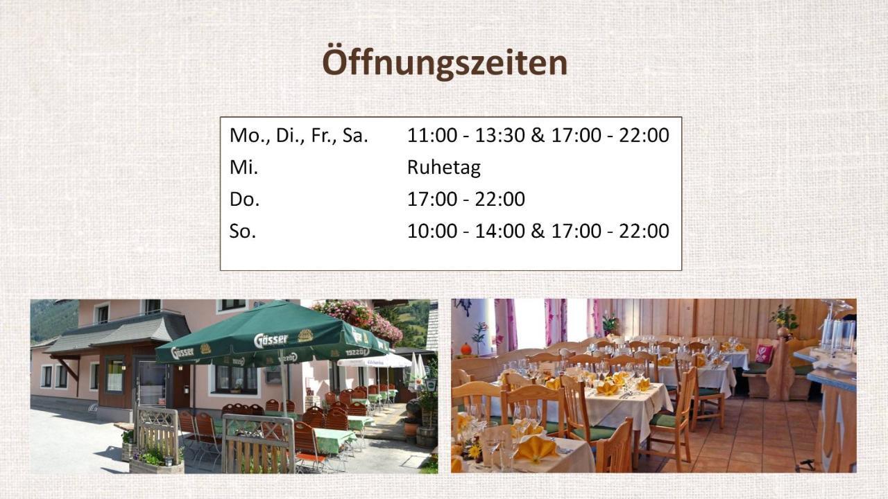 Longastubn Otel Weisspriach Dış mekan fotoğraf